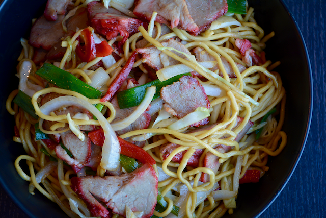 Order Chow Mein food online from KPB Asian Bistro store, Fullerton on bringmethat.com