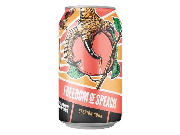 Order Revolution Freedom of Speach Session Sour - 6x 12oz Cans food online from Rayan Discount Liquors store, CHICAGO on bringmethat.com
