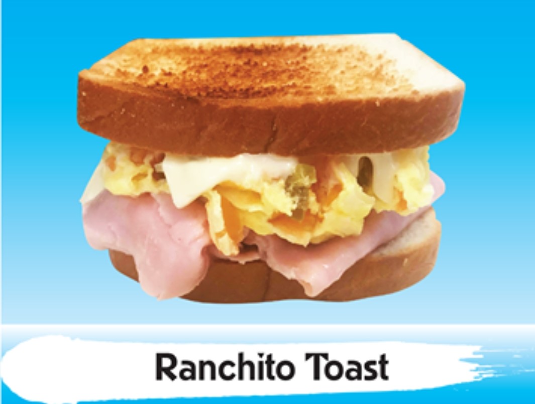 Order Ranchito Toast food online from Jack Donuts store, Lynwood on bringmethat.com