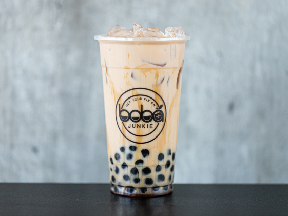 Order House Signature Milk Tea food online from Boba Junkie store, Fountain Valley on bringmethat.com