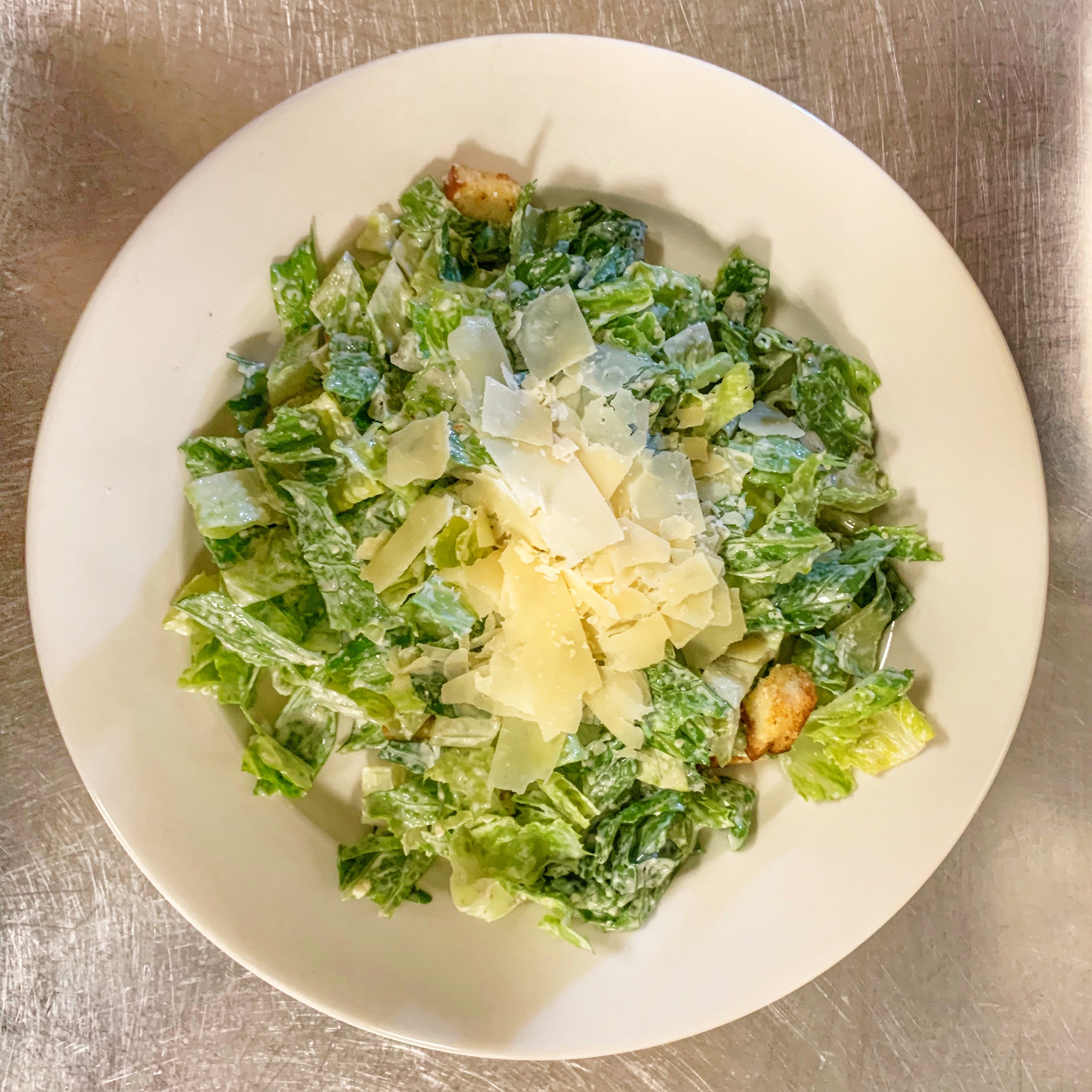 Order Caesar Salad - Salad food online from Amore Cucina store, Stamford on bringmethat.com