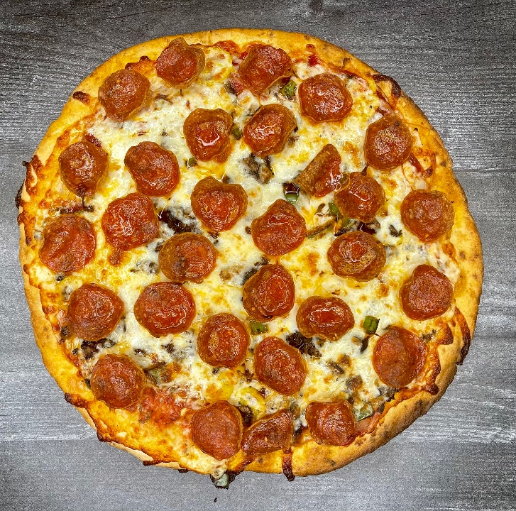 Order deluxe food online from Decheco's Pizzeria store, Akron on bringmethat.com