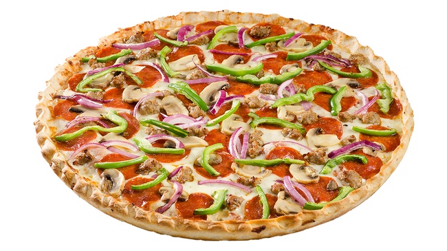 Order Rascal House Deluxe food online from Rascal House Pizza store, Maple Heights on bringmethat.com