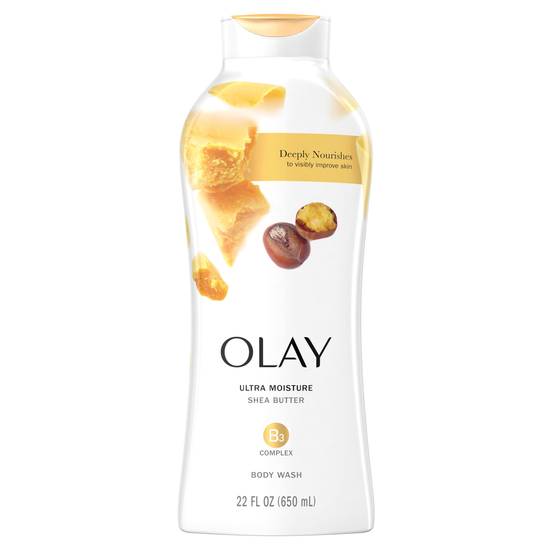 Order Olay Ultra Moisture Body Wash with Shea Butter, 22 OZ food online from CVS store, MANKATO on bringmethat.com