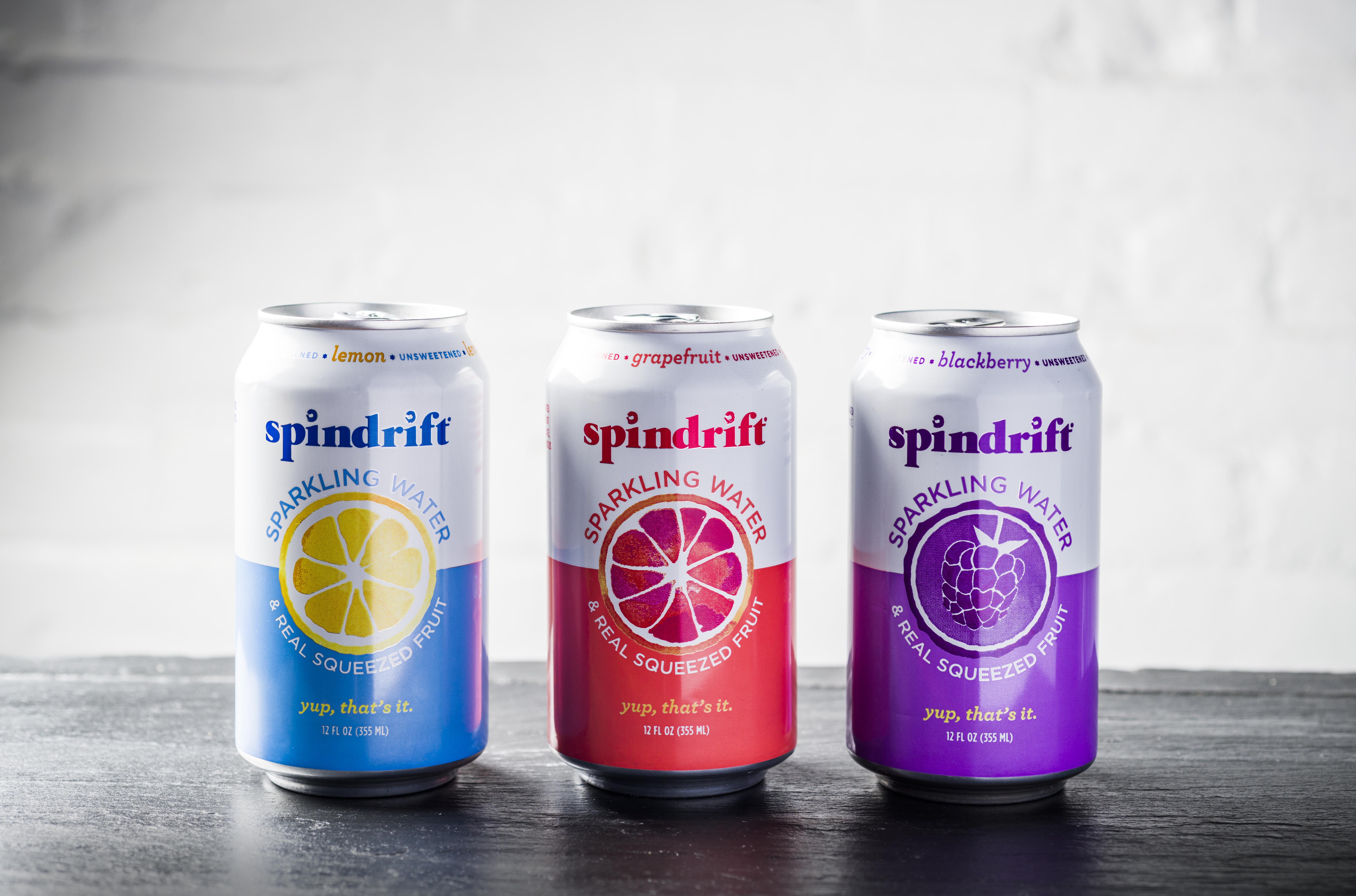 Order Spindrift - Sparkling Water food online from Quality Greens Kitchen store, Hoboken on bringmethat.com