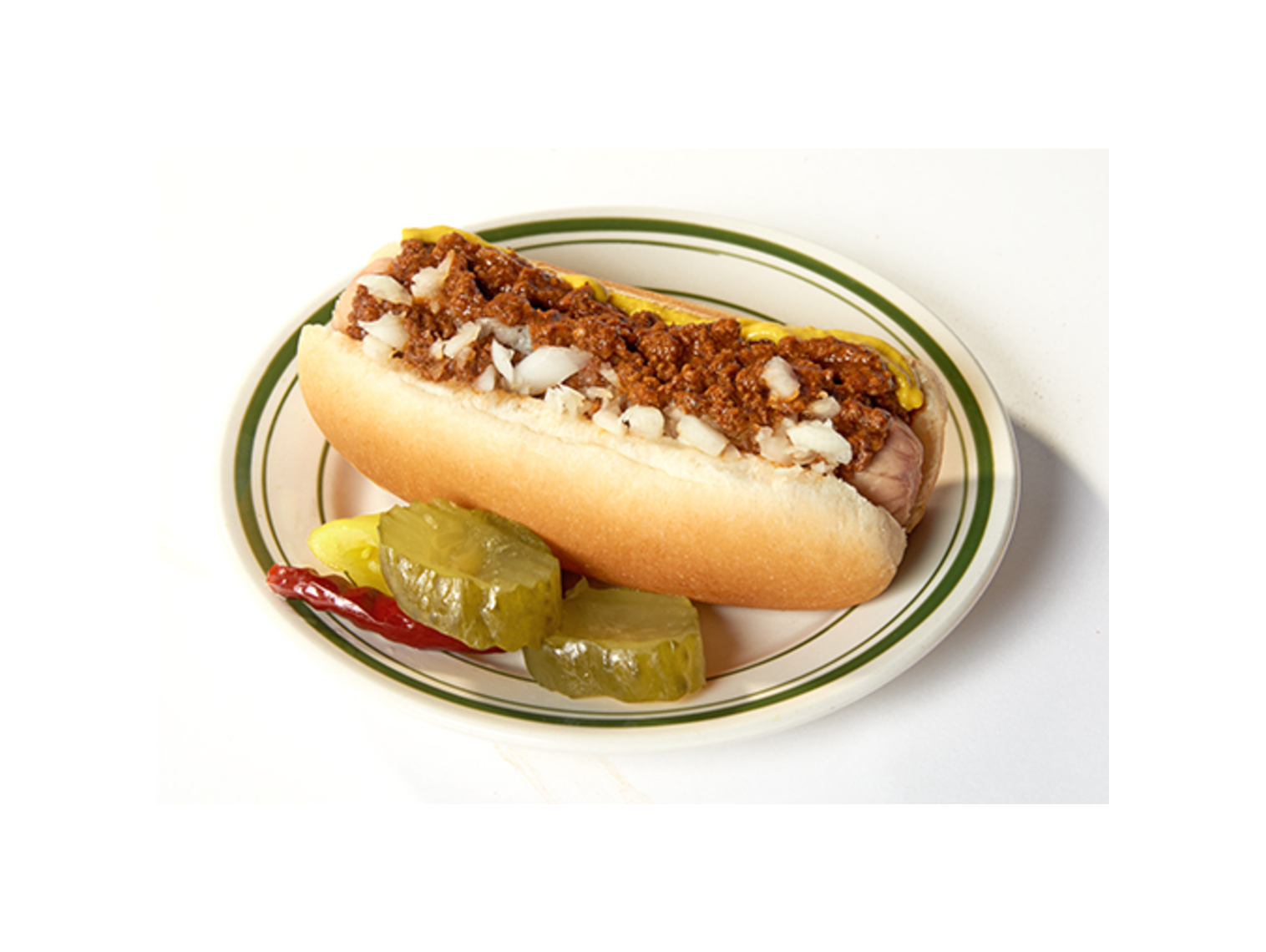 Order Front Street Frank | American Hot Dog food online from Packo store, Sylvania on bringmethat.com