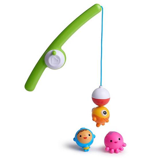 Order Munchkin 4-Piece 1-Size Fishin'™ Bath Toy Set food online from Buybuy Baby store, Pleasant Hill on bringmethat.com