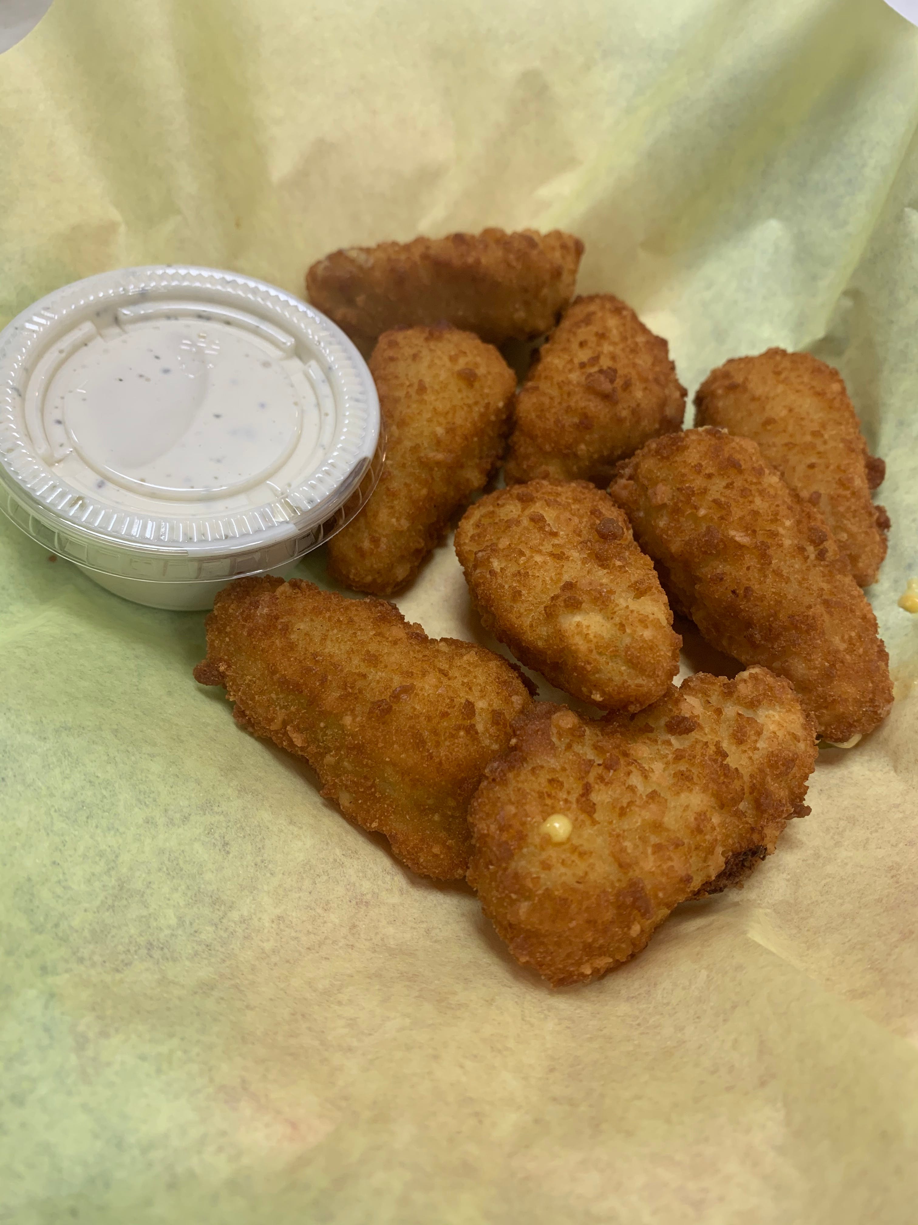 Order Jalapeno Poppers - Appetizer food online from Jax Pizza store, Moorpark on bringmethat.com
