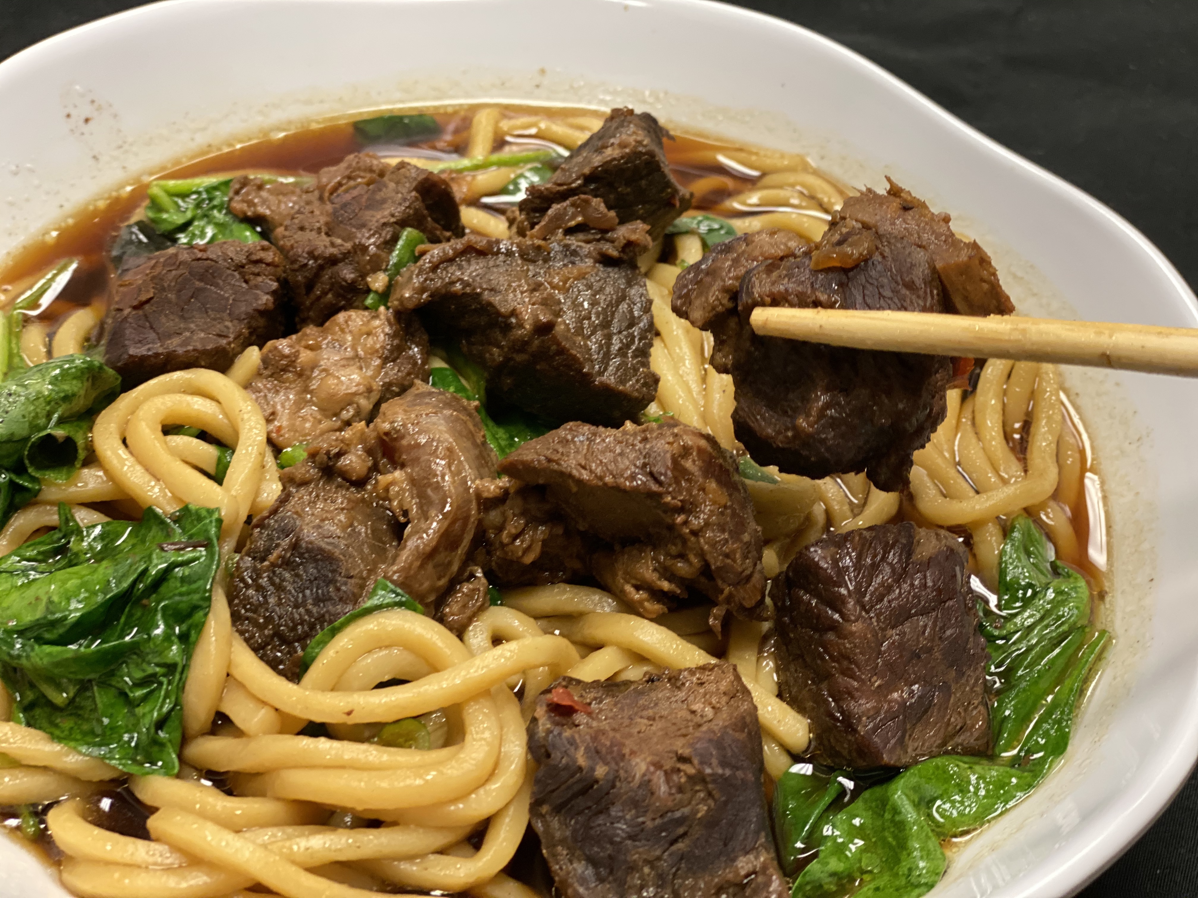 Order Beef Noodle Soup 紅燒牛肉麵 food online from 101 Taiwanese store, Reno on bringmethat.com