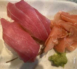 Order Tuna (Maguro) food online from Emerald Garden store, Shrewsbury on bringmethat.com