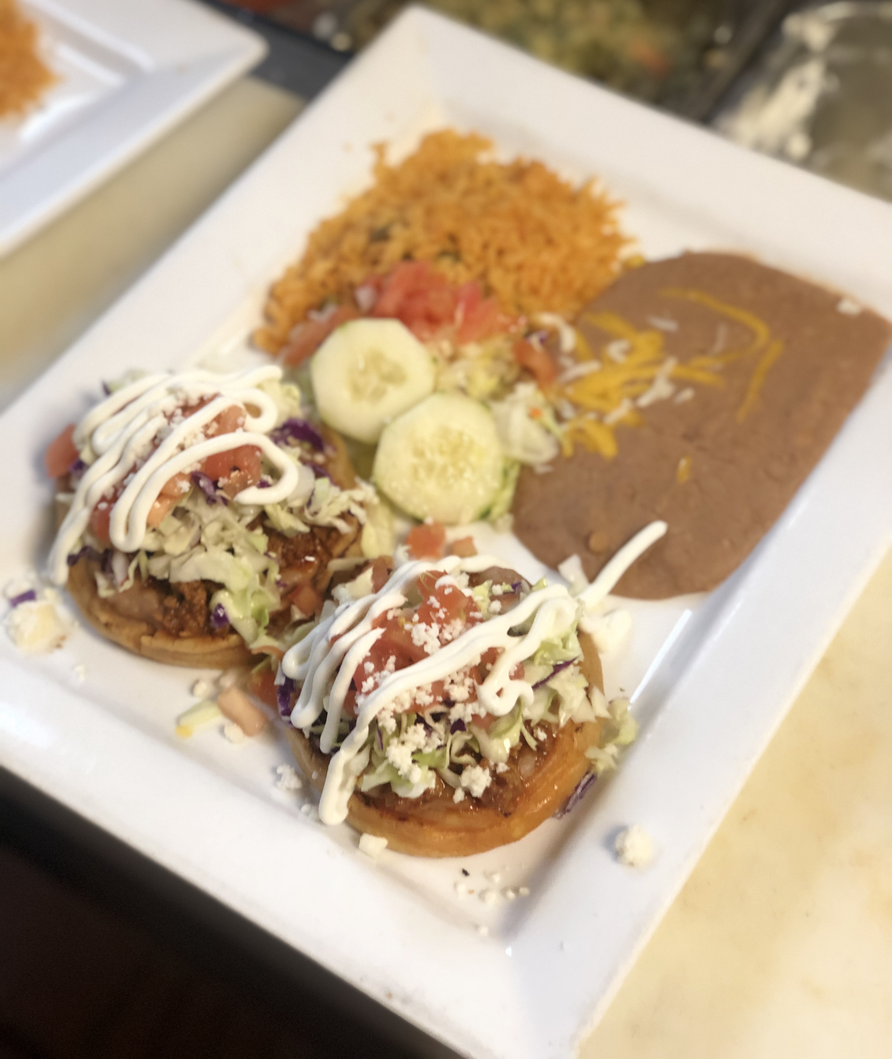 Order Mexican Sopes food online from Anaya Fresh Mexican Restaurant store, Glendale on bringmethat.com