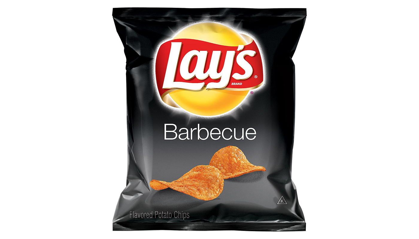 Order LAY'S® Barbecue Flavored Potato Chips (1.5 oz) food online from Neomunch store, Warren on bringmethat.com