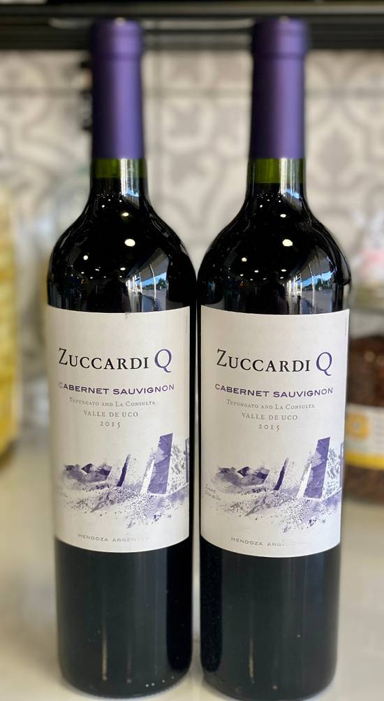 Order Cabernet - Zuccardi Q food online from May Eats store, Corinth on bringmethat.com