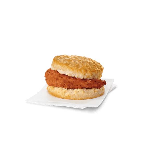 Order Spicy Chicken Biscuit food online from Chick-fil-A on S. 4th St. store, Gadsden on bringmethat.com