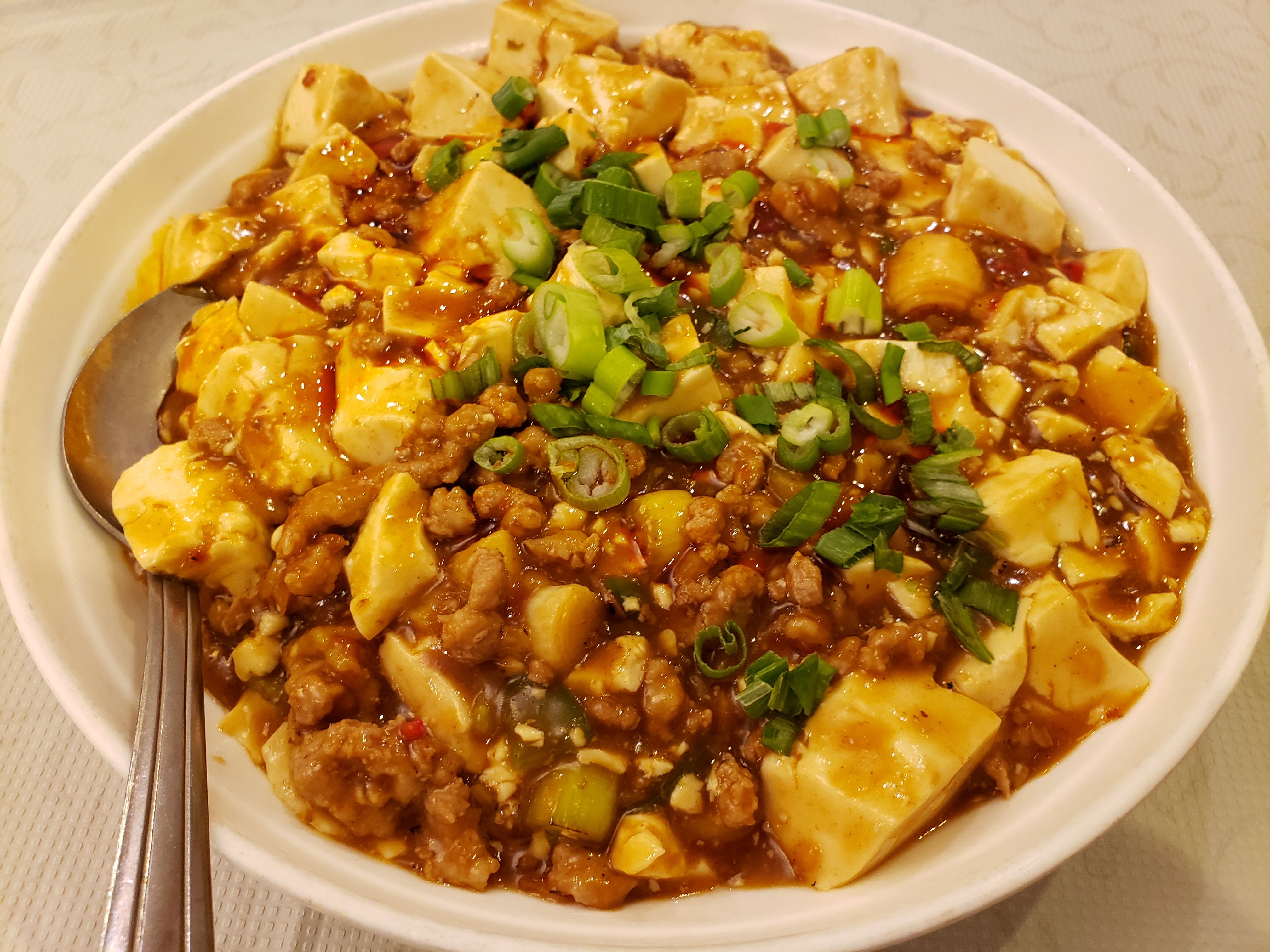 Order Spicy Ma-Po Tofu food online from Asian Pearl store, Richmond on bringmethat.com