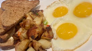 Order 3 Egg Breakfast food online from Cafe 50's (west la) store, Los Angeles on bringmethat.com