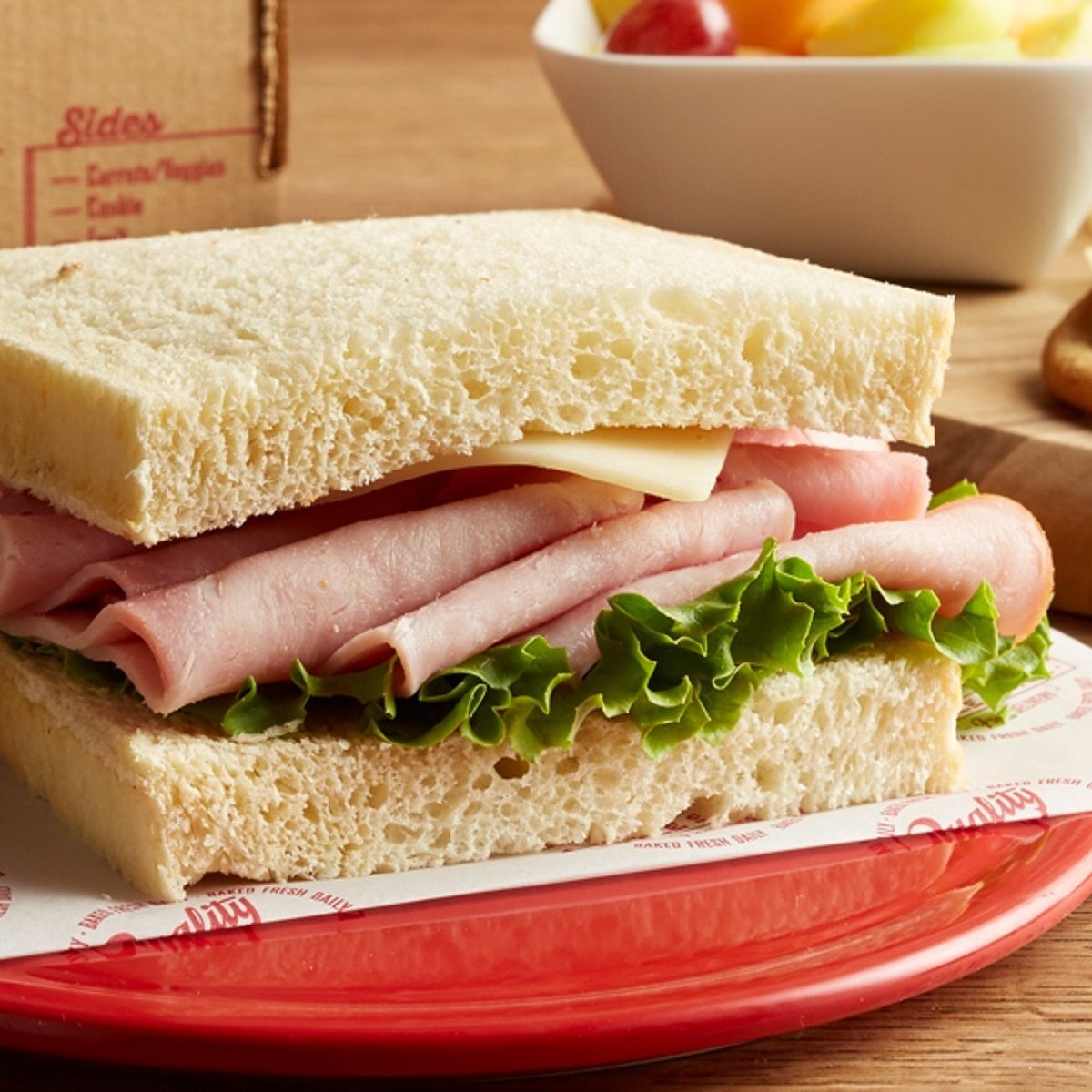 Order Baked Ham Sandwich | Classic food online from Apple Spice store, Ogden on bringmethat.com