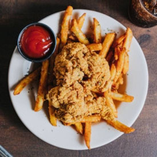 Order Kid's Chicken Fingers & Fries food online from HIEUX Boil Seafood House store, New Orleans on bringmethat.com