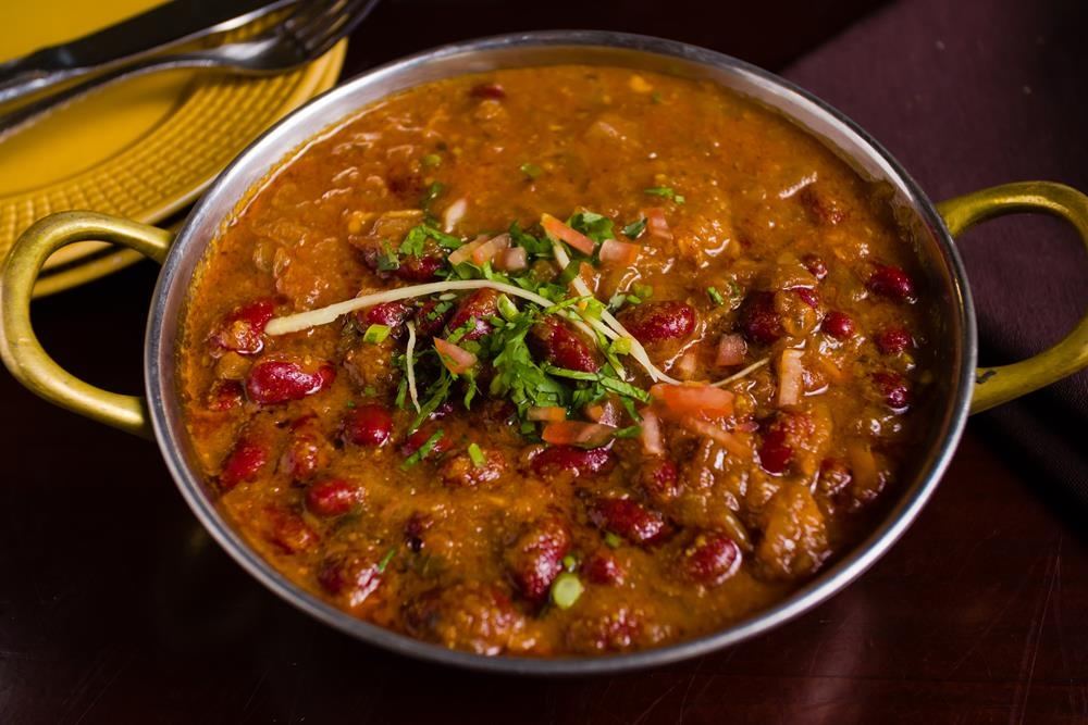 Order Rajma food online from Dhaba indian cuisine store, New York on bringmethat.com