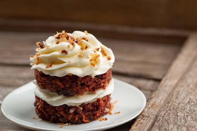 Order Petite Carrot Cake food online from Kneaders Bakery & Cafe store, Twin Falls on bringmethat.com