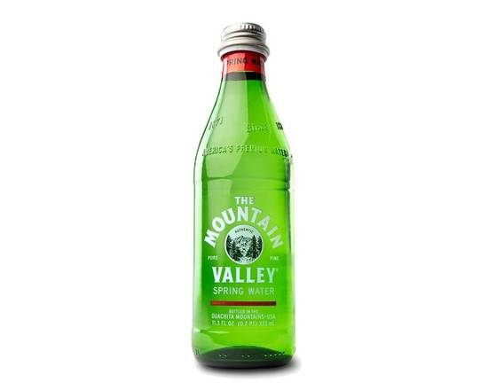 Order Mountain Valley Water Bottle food online from Loblolly Creamery store, Little Rock on bringmethat.com