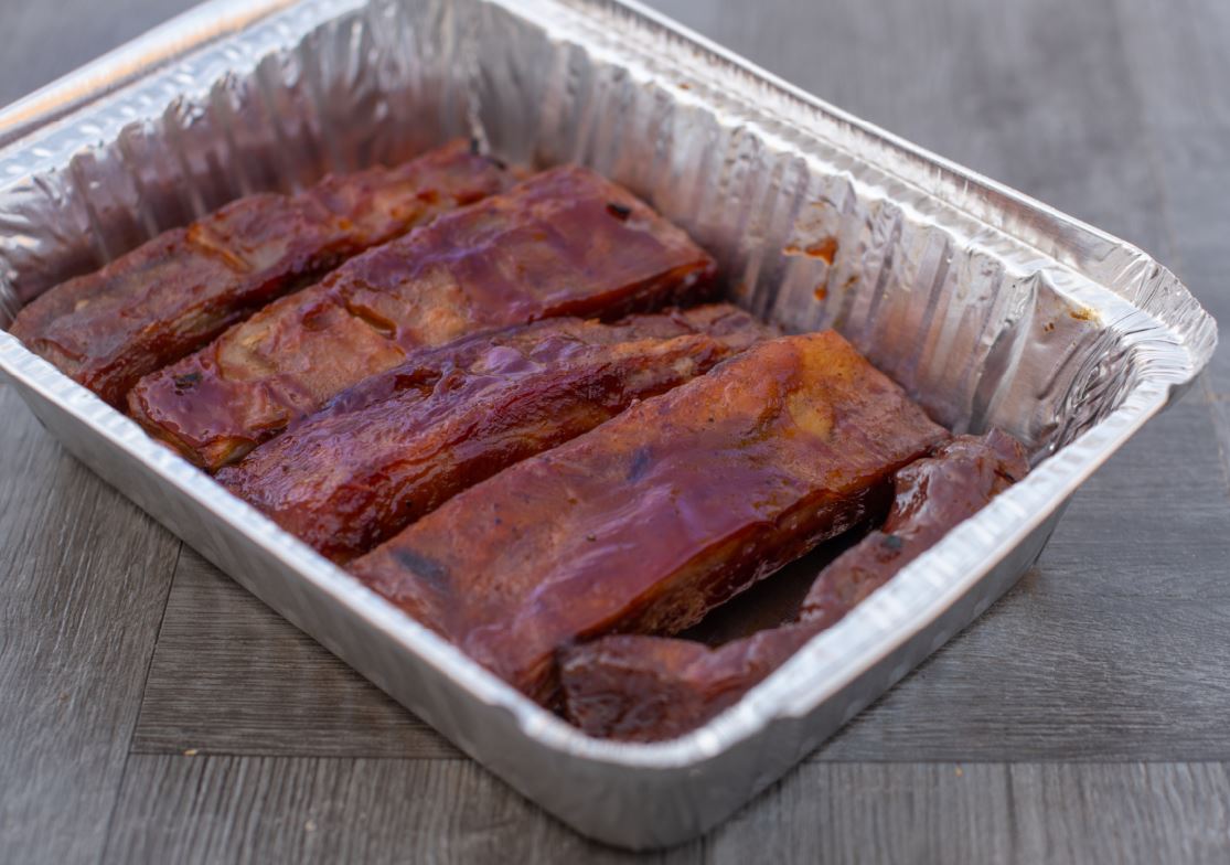 Order 1 lb. Ribs   food online from Champ Pizza store, Clark County on bringmethat.com