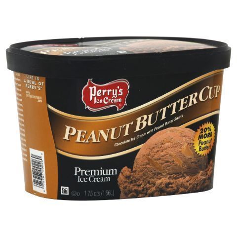 Order Perrys Peanut Butter Cup 1.5 Quart food online from Aplus store, Fairport on bringmethat.com