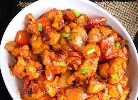 Order Sweet & Spicy Gobi food online from Baisakhi Dhaba store, Danbury on bringmethat.com