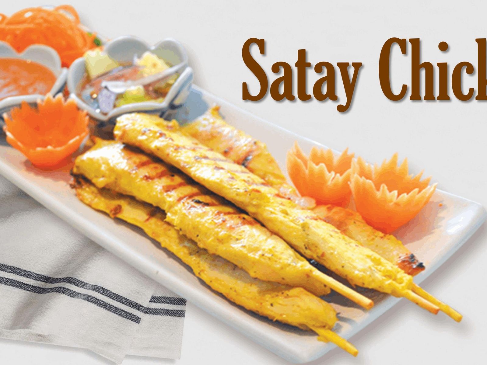 Order Satay Chiken food online from Toomie Thai store, Alameda on bringmethat.com
