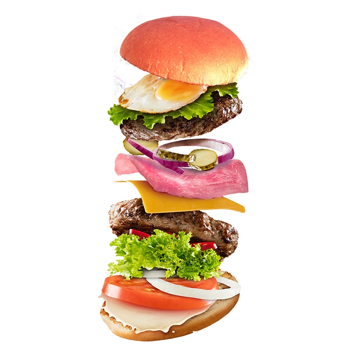 Order 4oz. Ground Steak Burger food online from Out of the Park Burgers store, Central Islip on bringmethat.com