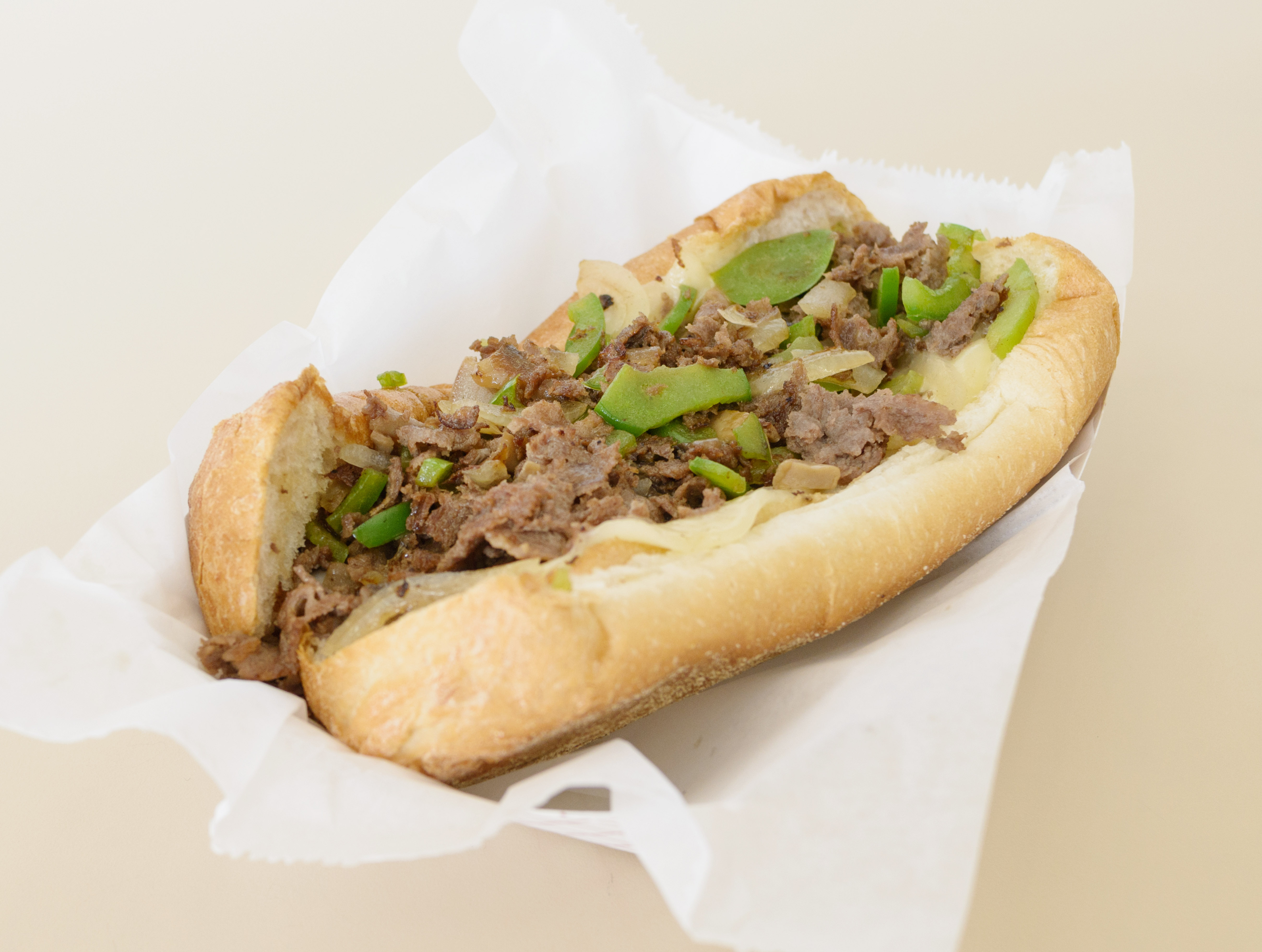 Order Philly Cheesesteak food online from Jackie Subs Salads & Gyros store, Bolingbrook on bringmethat.com