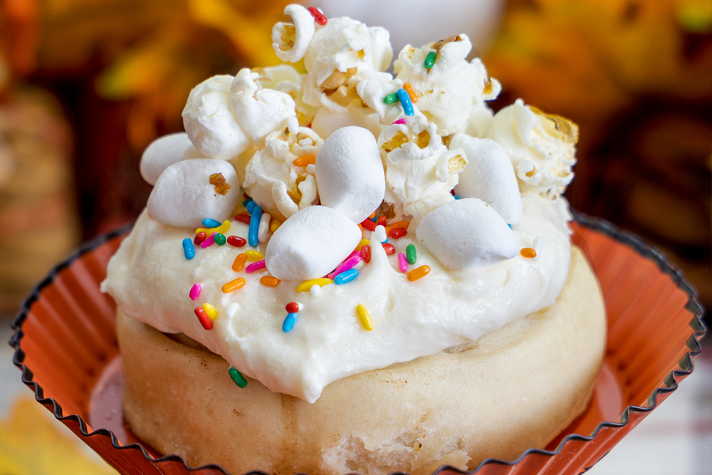 Order Carnival Crunch Roll food online from Cinnaholic store, Little Rock on bringmethat.com