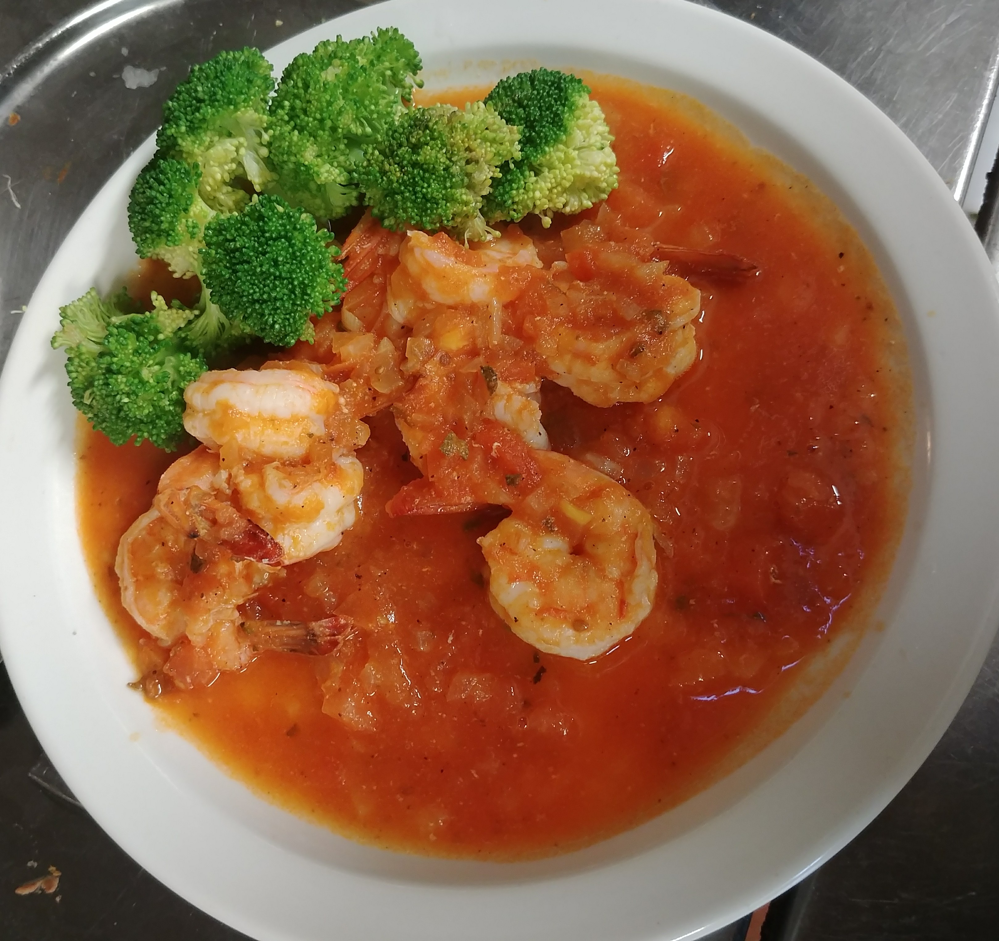 Order Shrimp Veracruz food online from Little Mexican Cafe store, New Rochelle on bringmethat.com
