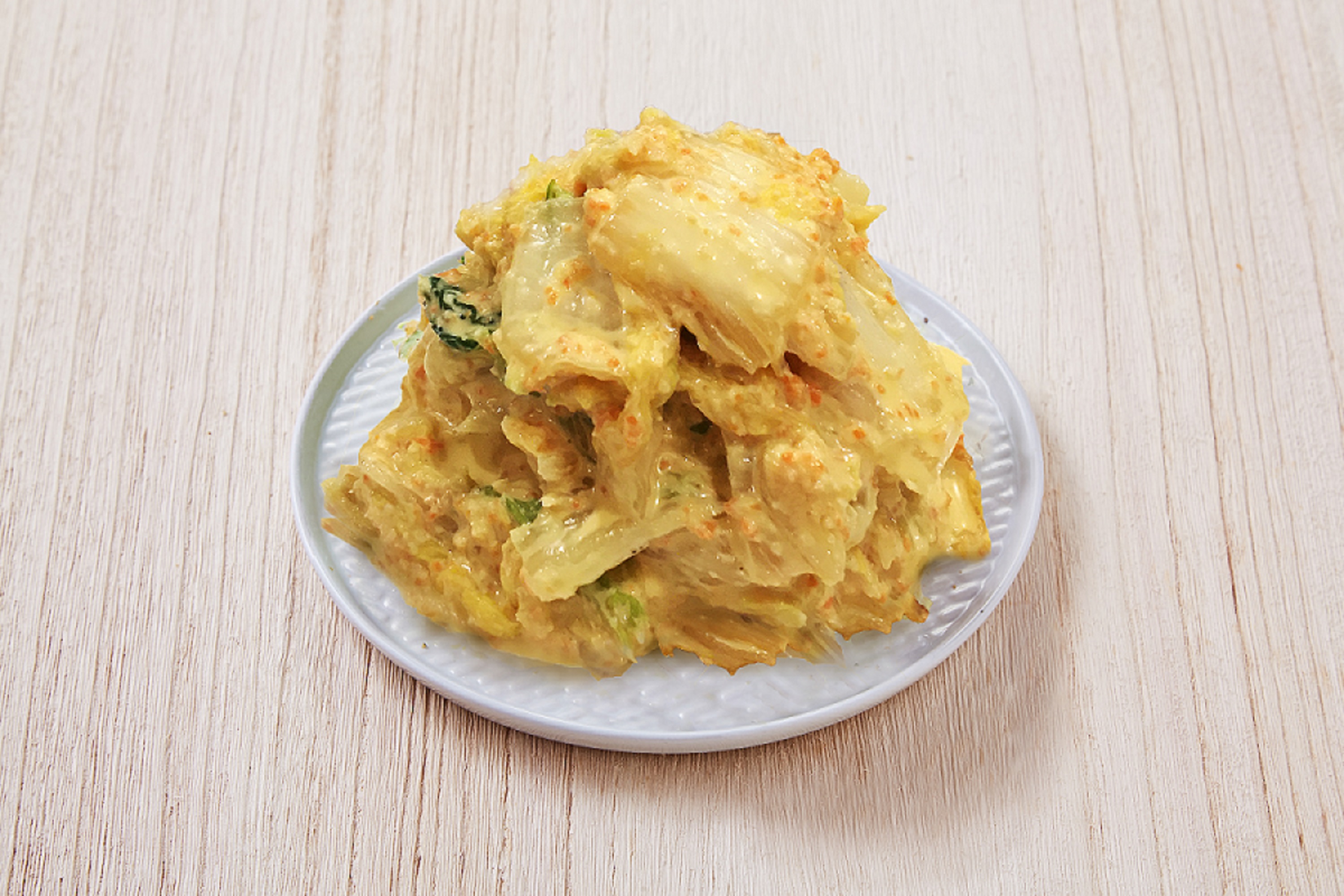 Order #A12 Golden Kimchi (not fried) food online from O2 Valley store, Cupertino on bringmethat.com