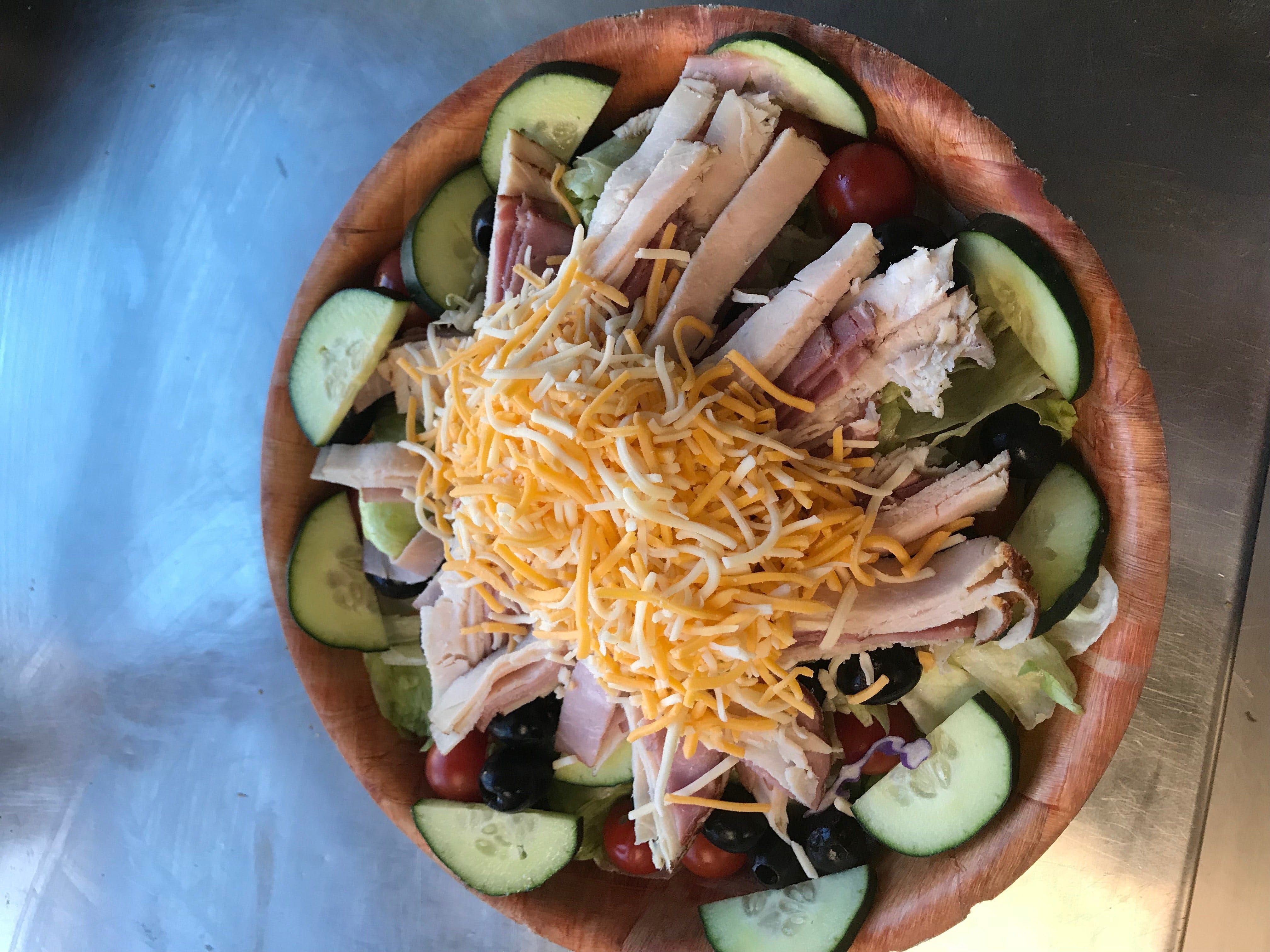 Order Julienne Salad - Salad food online from Bob & John La Hacienda store, Buffalo on bringmethat.com