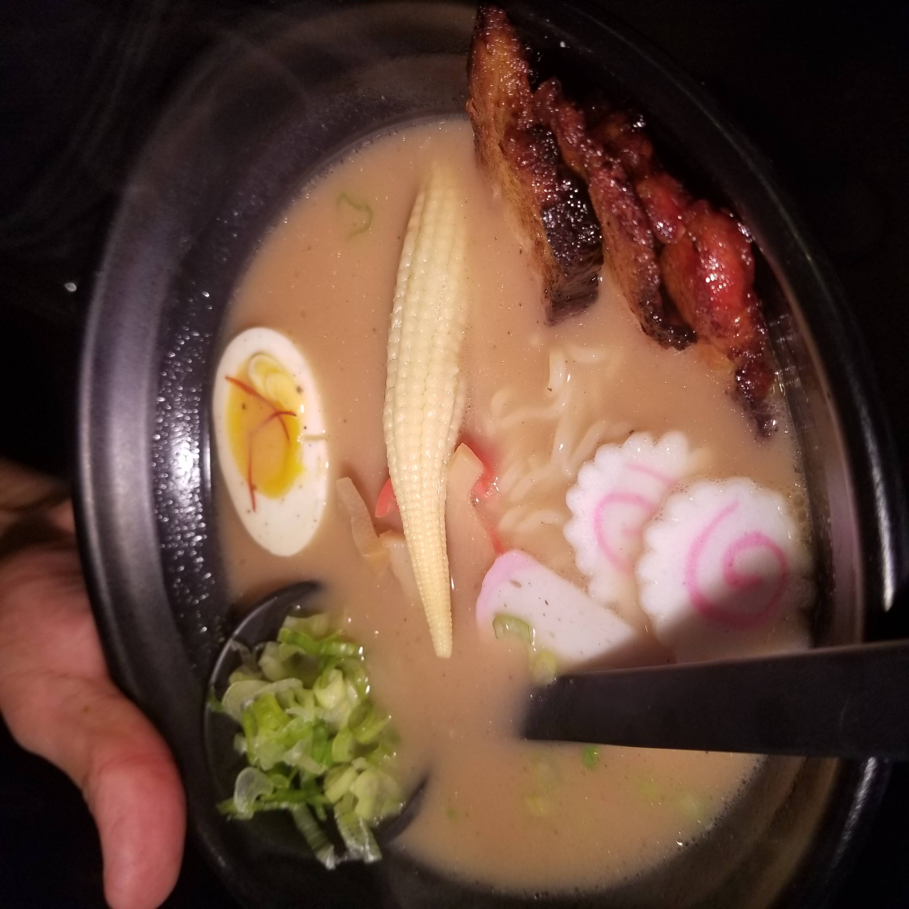 Order Spicy Miso Ramen food online from I Luv Sushi store, Rockford on bringmethat.com