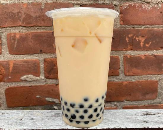 Order Cookies N Cream with Boba-24oz food online from Prince House Poke store, Middletown on bringmethat.com