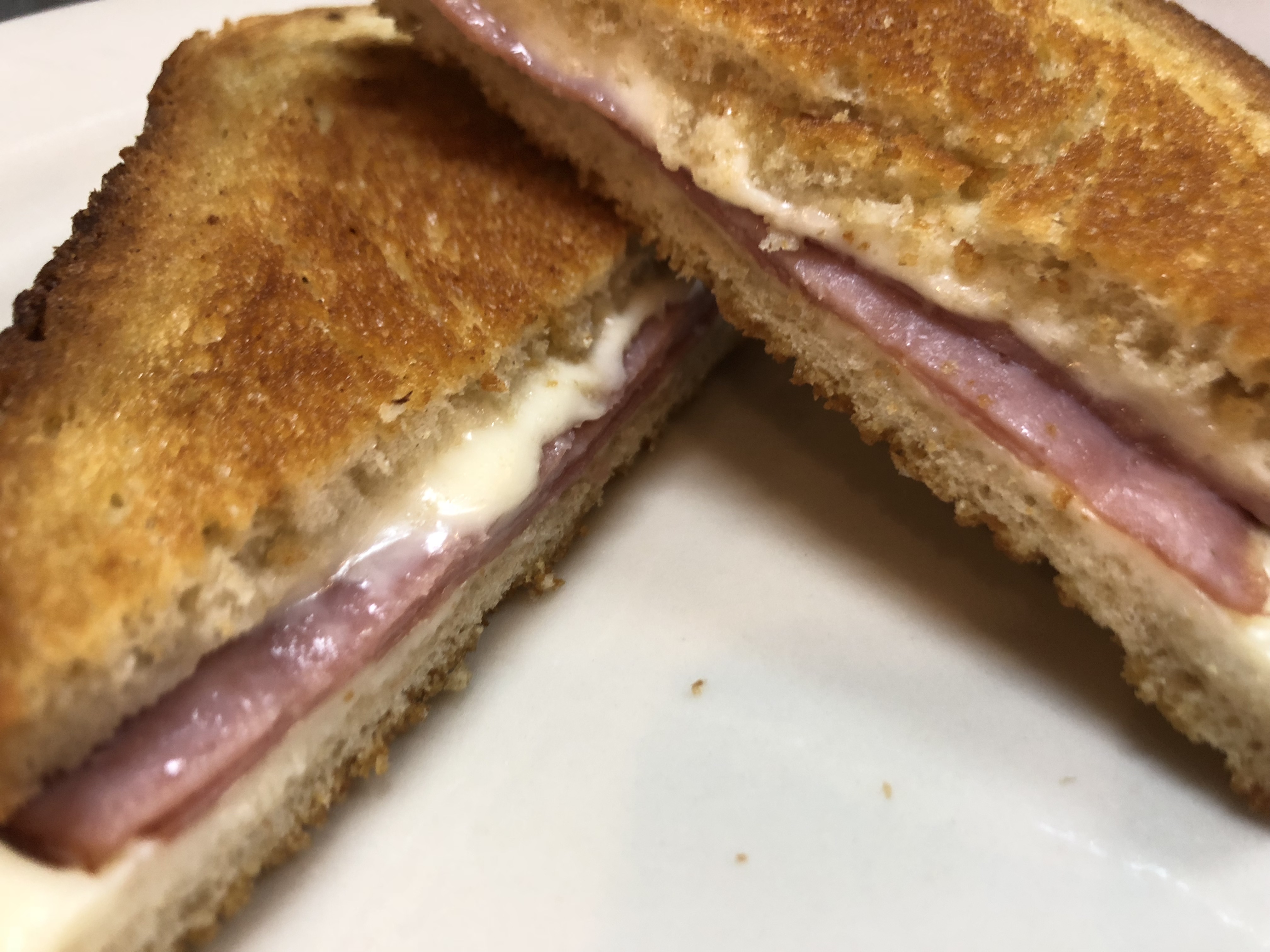 Order Grilled Cheese Sandwich with Ham  food online from Husky Pizza store, Coventry on bringmethat.com