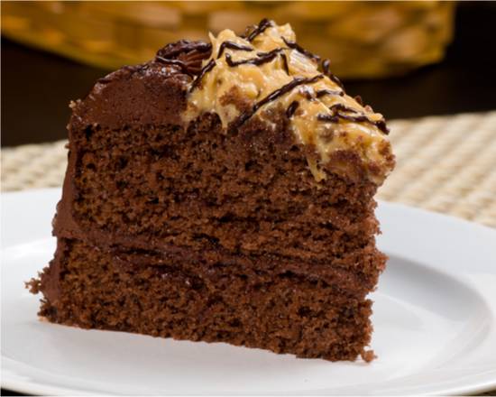 Order German Chocolate Cake food online from Fried Chicken Savage store, San Francisco on bringmethat.com