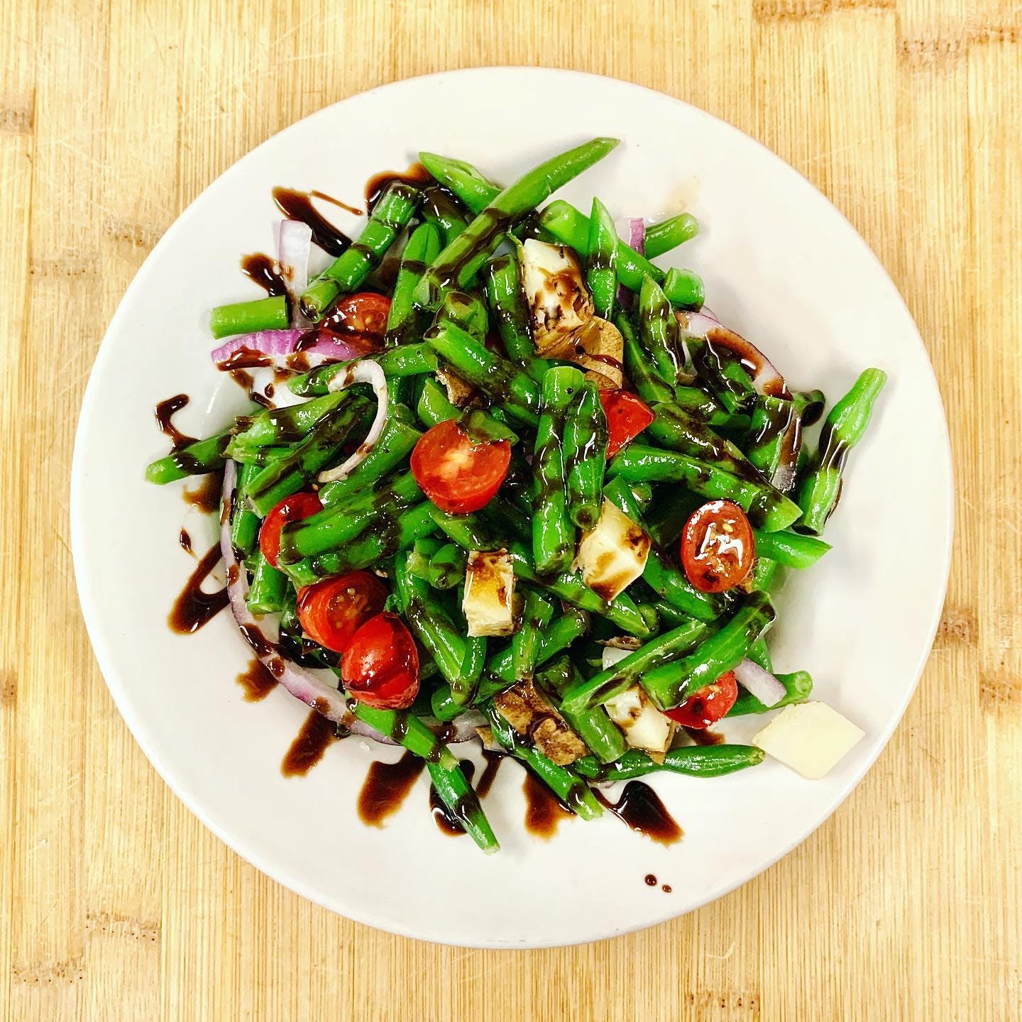 Order Green Bean Salad - Side food online from Coratti On Main store, Milford on bringmethat.com
