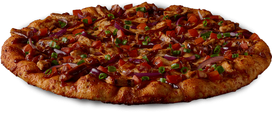 Order BBQ Chicken Pizza food online from Round Table Pizza store, Redondo Beach on bringmethat.com
