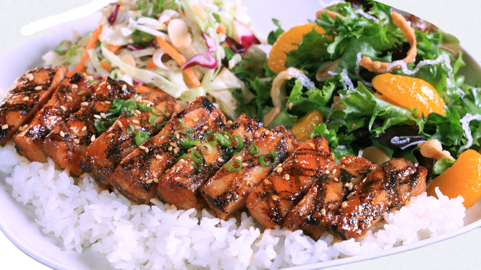 Order Spicy Chicken Plate food online from Sansai Japanese Grill store, Burbank on bringmethat.com