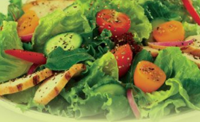 Order Garden Salad food online from Lokman Best Wings store, Richmond on bringmethat.com
