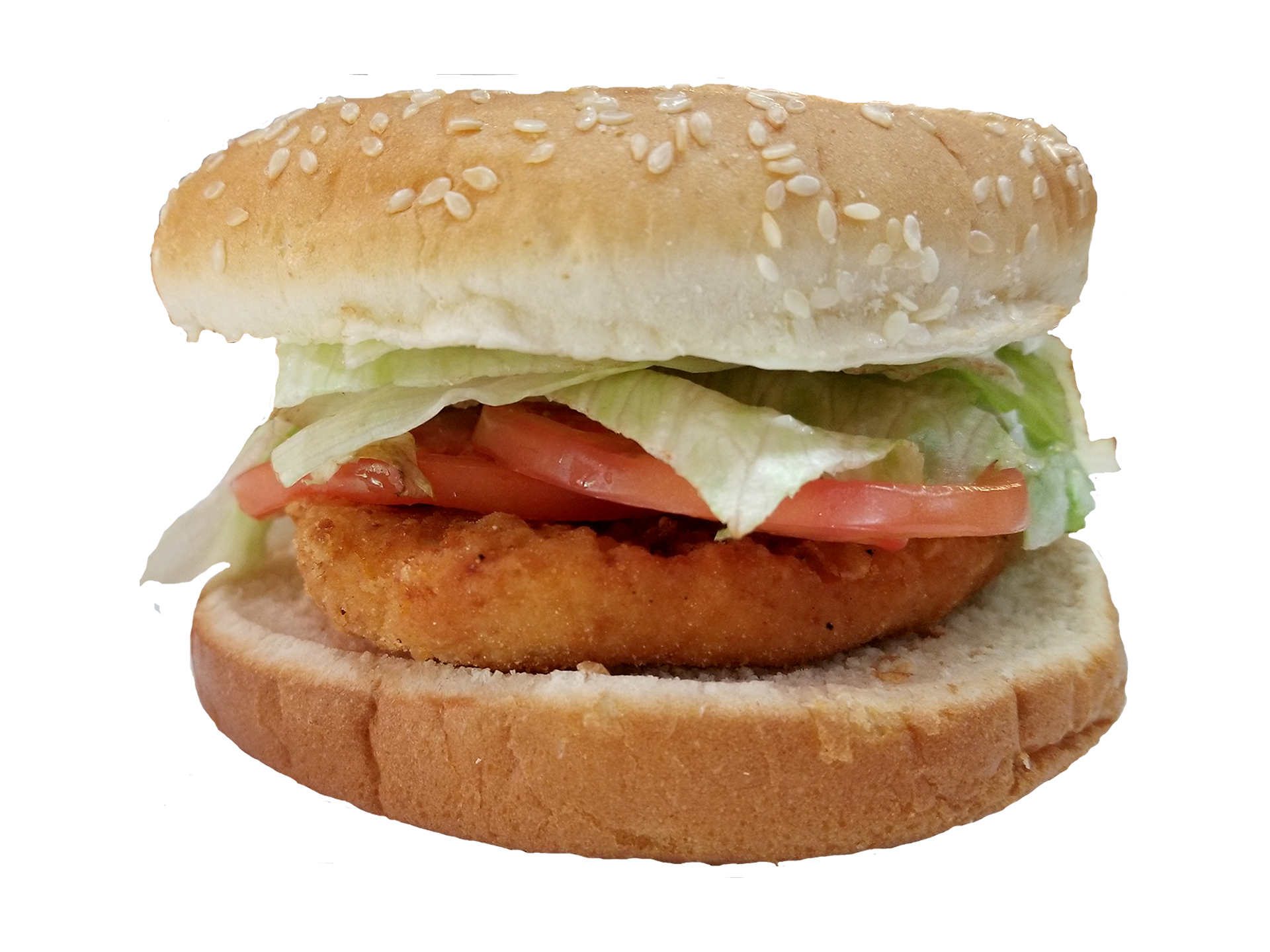 Order Breaded Chicken Sandwich food online from Mike Brick Oven Pizza store, Pottstown on bringmethat.com