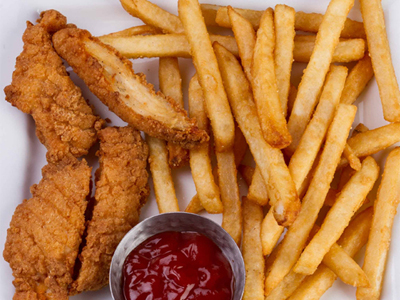 Order Kids Chicken Fingers food online from Taqueria Mexico store, Hoover on bringmethat.com