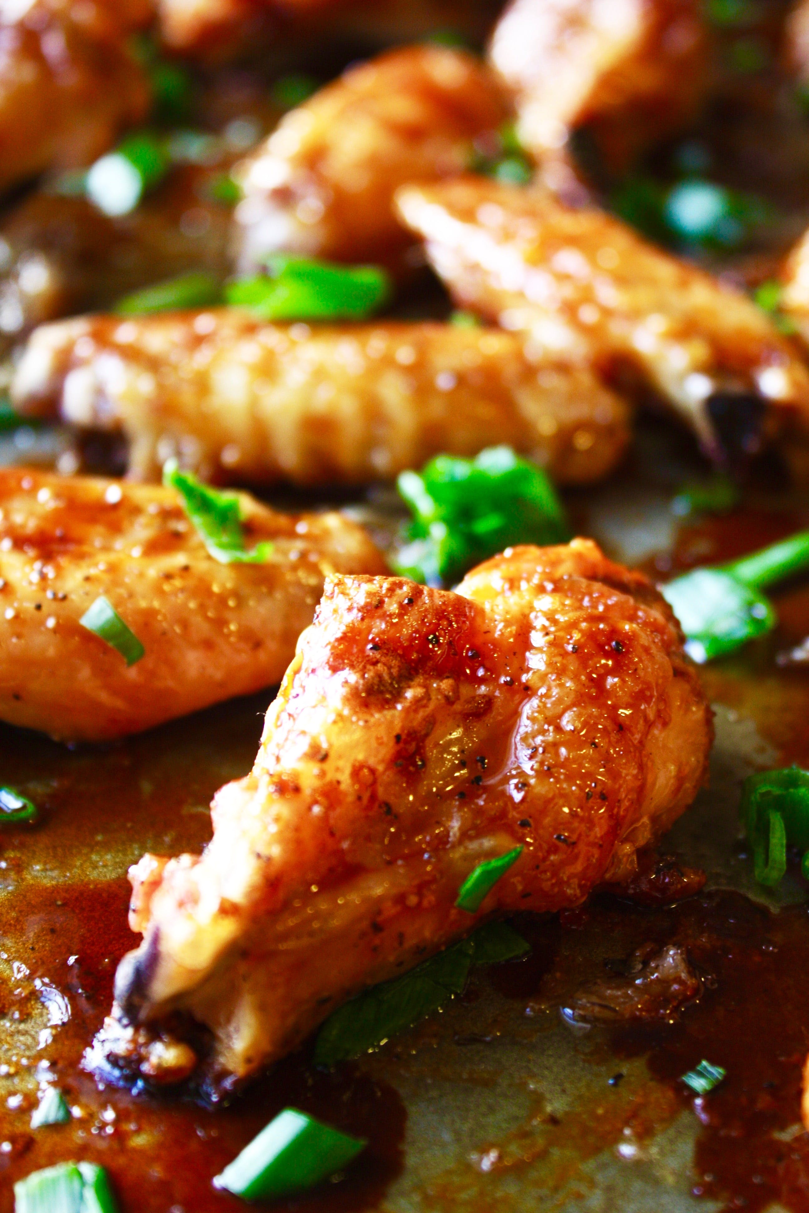 Order Cajun Chicken Wings - 8 Pieces food online from My Wife Pizza & More store, Fredericksburg on bringmethat.com