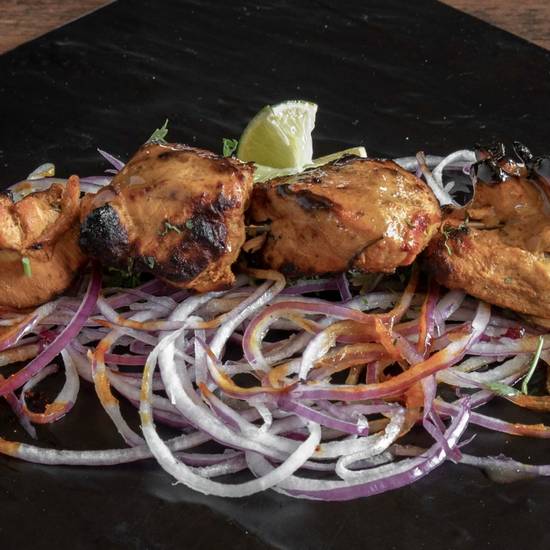 Order Tandoori Chicken Tikka Kabab food online from Ruchi Indian Cuisine store, Folsom on bringmethat.com