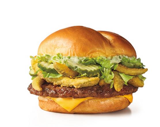 Order The Big Dill Cheeseburger food online from Sonic store, Albuquerque on bringmethat.com