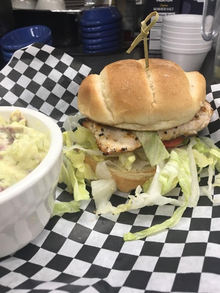 Order Chicken Sandwich food online from Local Eatery And Grill store, Sevierville on bringmethat.com