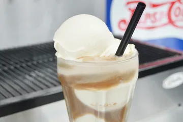 Order Floats & Cows food online from Shivers Frozen Custard store, Godfrey on bringmethat.com